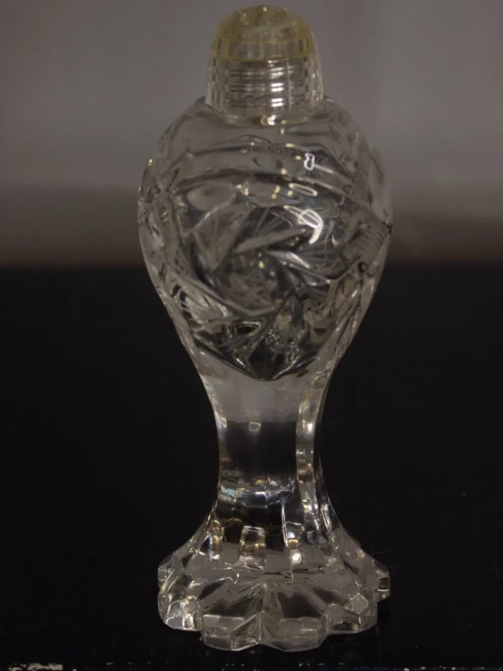 Vintage Glass Salt Shaker | Mid‑Century Kitchen Decor | Replacement Piece